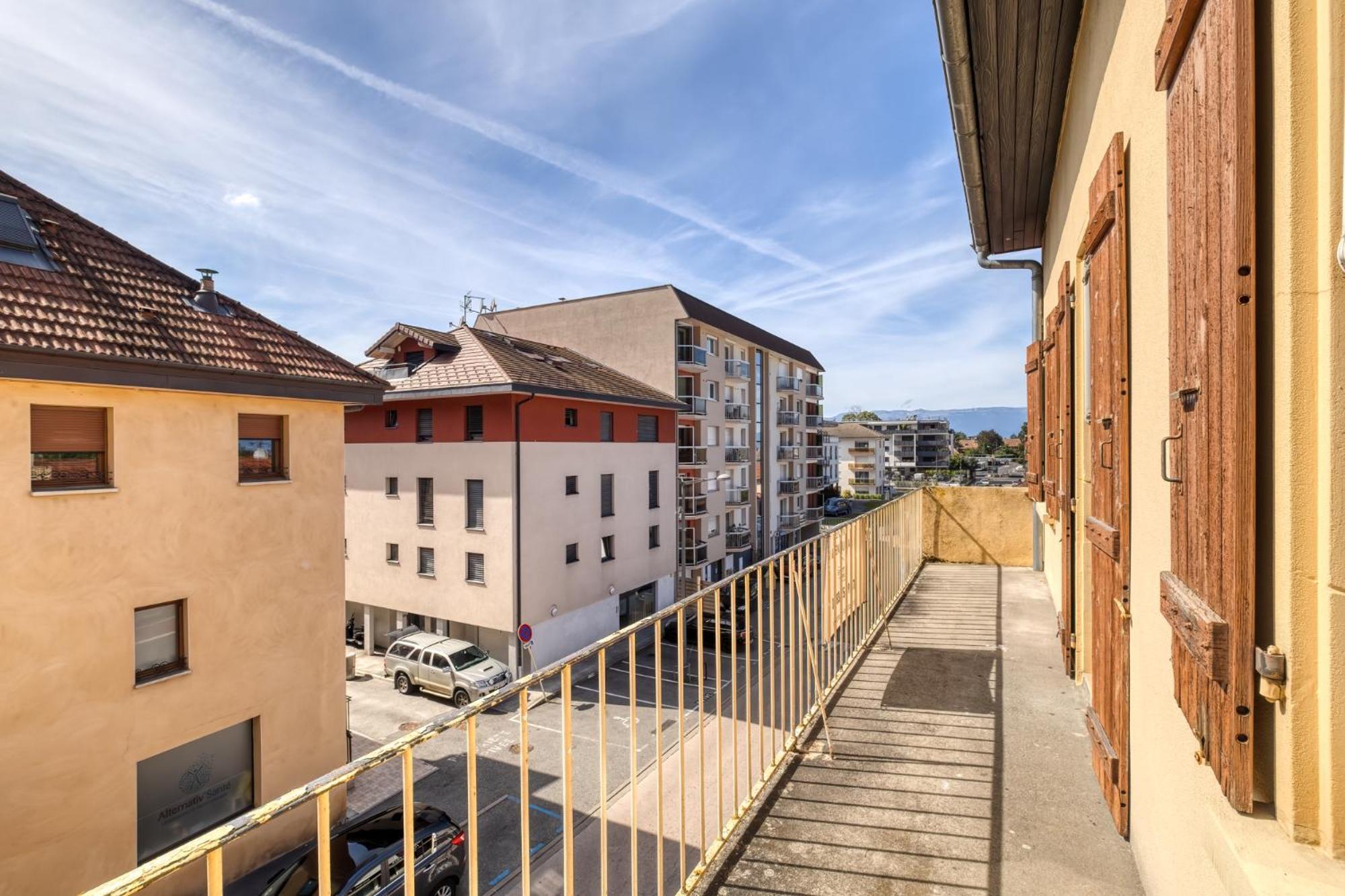 La Lunaria - Chambre En Colocation Collonges-sous-Saleve Exteriér fotografie